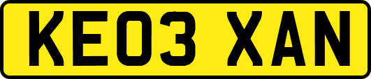 KE03XAN
