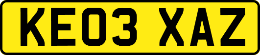 KE03XAZ