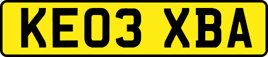 KE03XBA