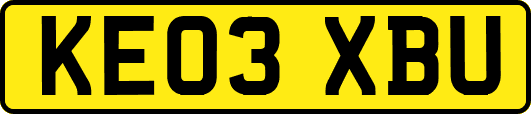 KE03XBU