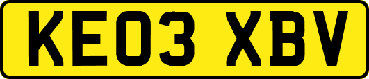 KE03XBV