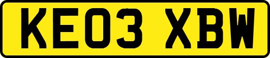 KE03XBW