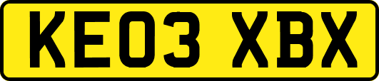 KE03XBX
