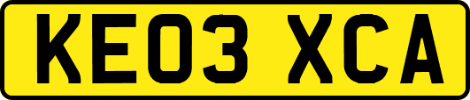 KE03XCA