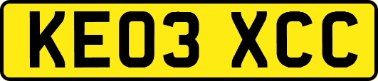 KE03XCC