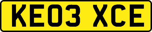 KE03XCE