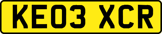 KE03XCR