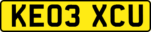 KE03XCU