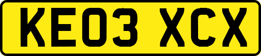 KE03XCX