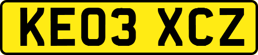 KE03XCZ