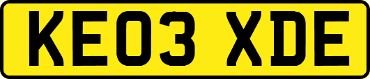 KE03XDE