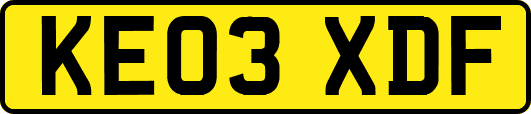 KE03XDF