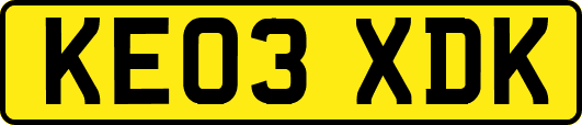 KE03XDK