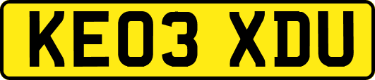 KE03XDU