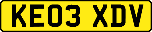 KE03XDV
