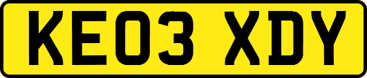 KE03XDY