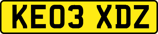 KE03XDZ