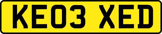 KE03XED