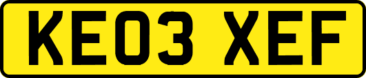 KE03XEF