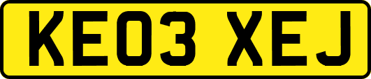 KE03XEJ