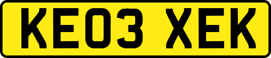 KE03XEK