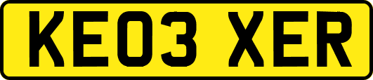 KE03XER