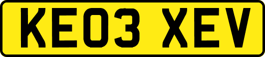 KE03XEV