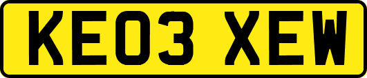 KE03XEW