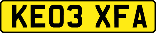 KE03XFA