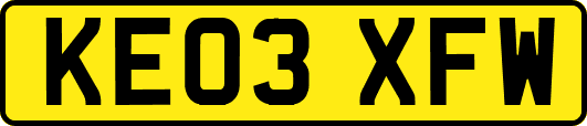 KE03XFW