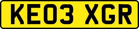 KE03XGR