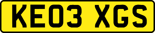KE03XGS