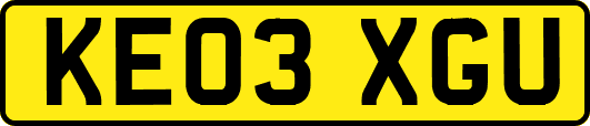 KE03XGU