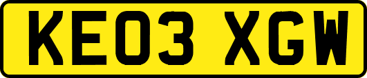 KE03XGW