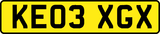 KE03XGX