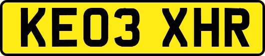KE03XHR