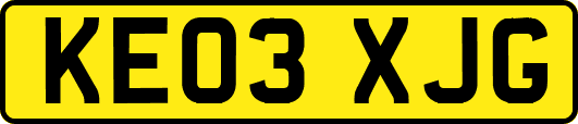 KE03XJG