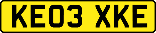 KE03XKE