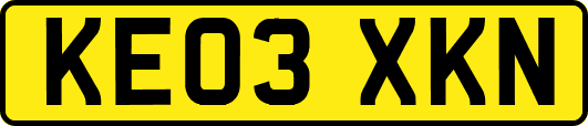 KE03XKN
