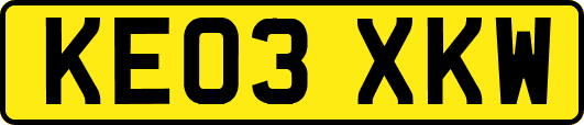 KE03XKW