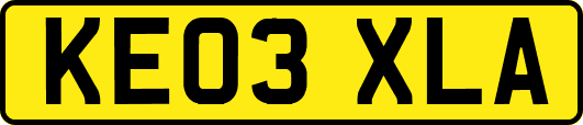 KE03XLA