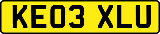 KE03XLU