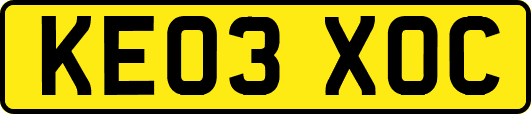 KE03XOC