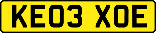 KE03XOE