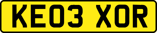 KE03XOR