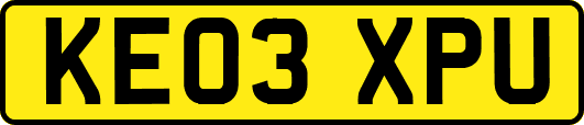 KE03XPU