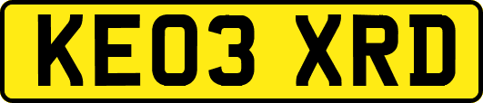 KE03XRD