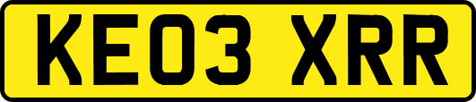 KE03XRR