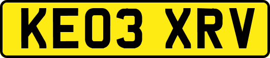 KE03XRV