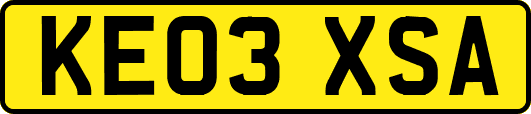 KE03XSA